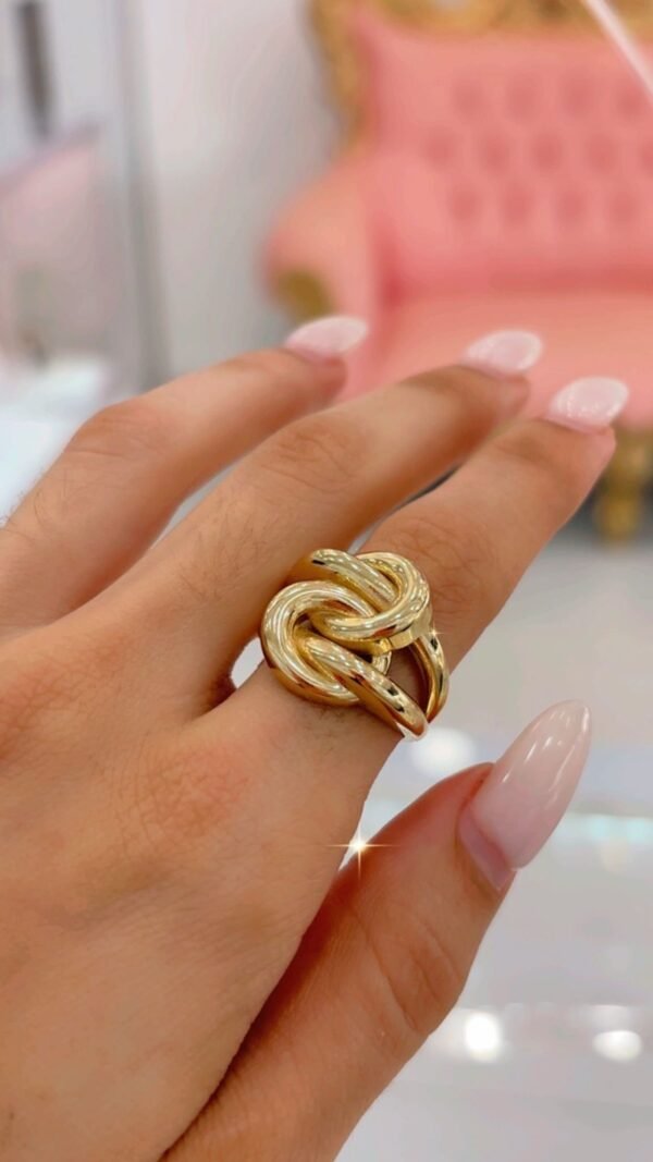 Anillos de mujer 14k