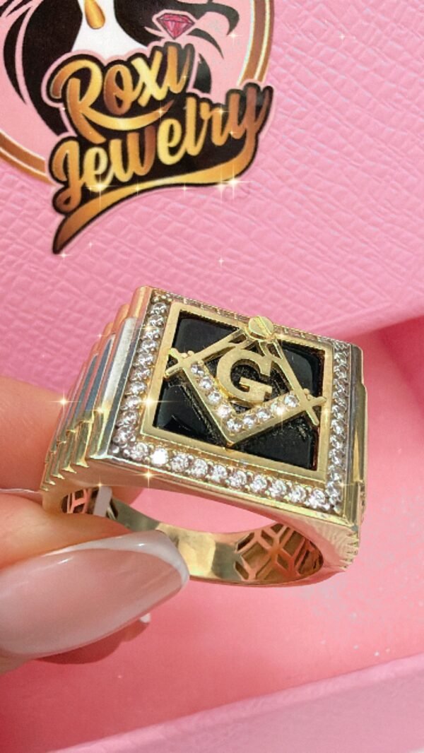 Conjunto de 3 piezas de Oro