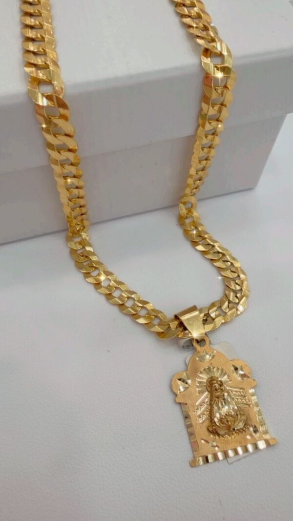 Cadena estilo Corte de brillo