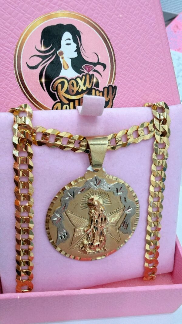 Conjunto de 3 piezas de Oro