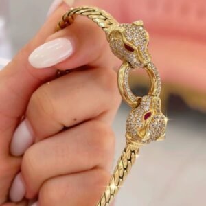 Manilla estilo Car 14k