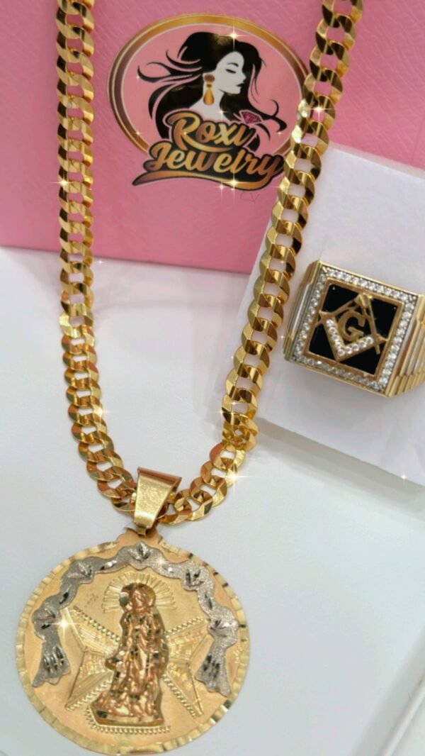 Conjunto de 3 piezas de Oro