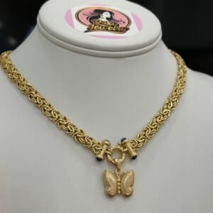 Gargantilla con dije