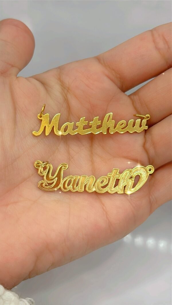 Nombre perdonalizado