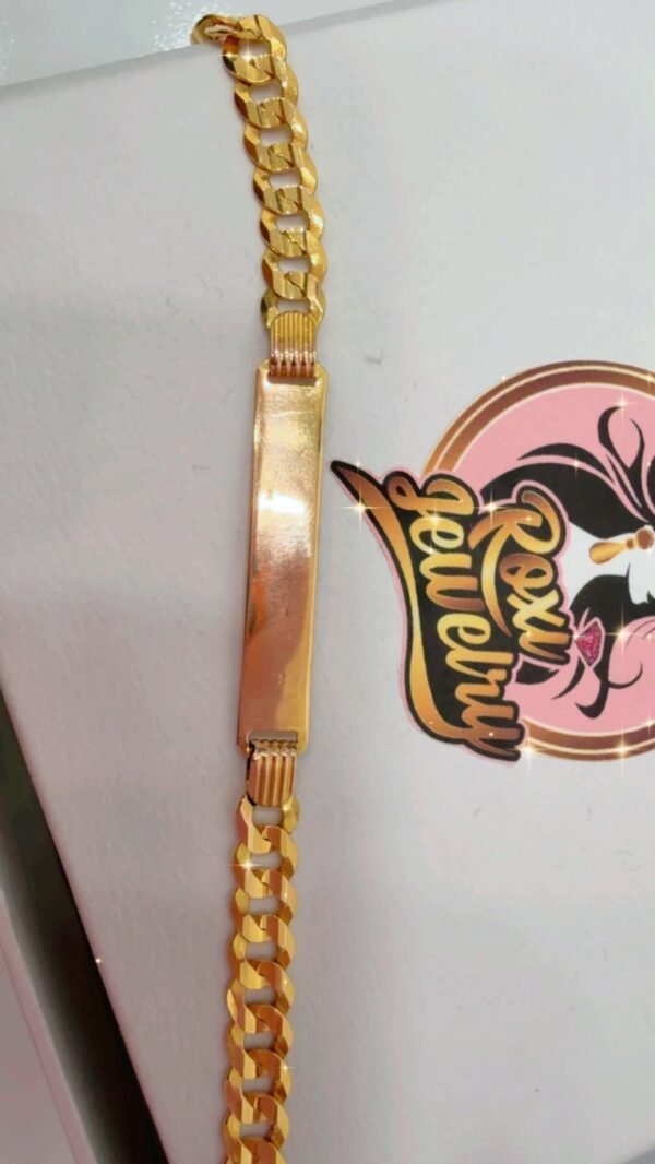 Manilla de placa 10k