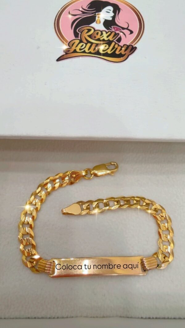 Manilla de placa 10k