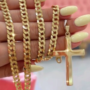 eid3604087269909435cameraposition1-74 Cadena con dije y manilla