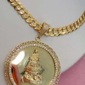 eid3604087269909435cameraposition1-89 CADENA con DIJE de la VIRGEN