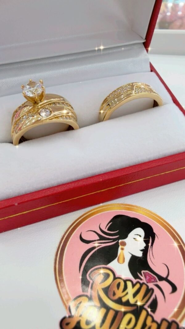 Anillo de compromiso 10k