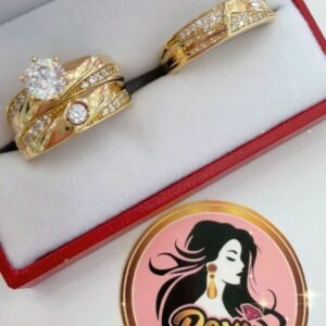 Anillo de compromiso 10k