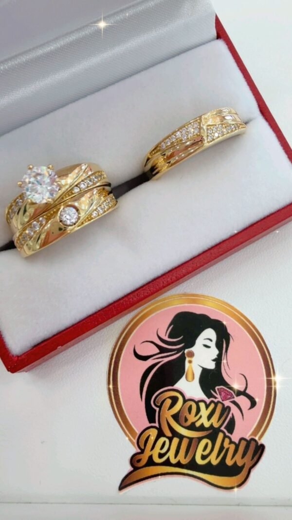 Anillo de compromiso 10k