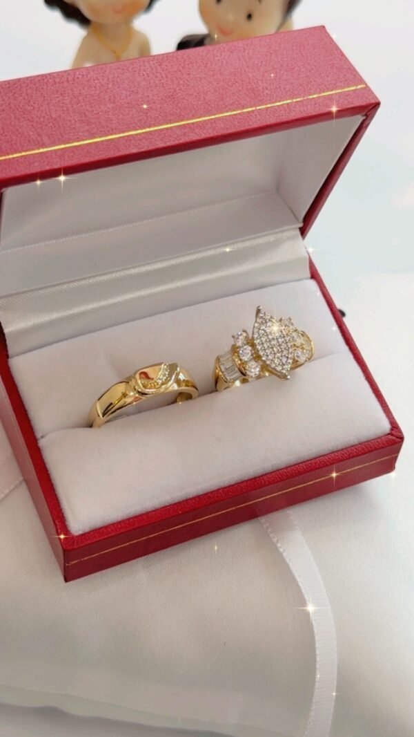 Anillos de compromiso