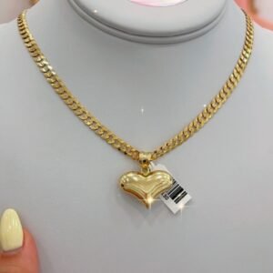 eid3604087269909435cameraposition1-116 Cadena sólida con dije