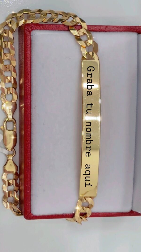 MANILLA PARA CABALLERO