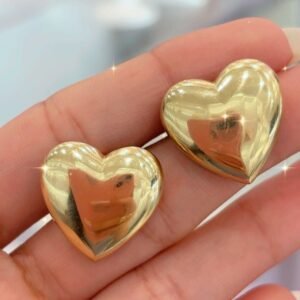 Aretes de corazón