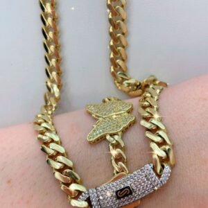 Ser de Mónaco con manilla 10k