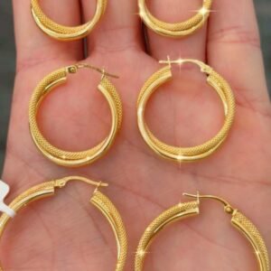 Argollas diseño