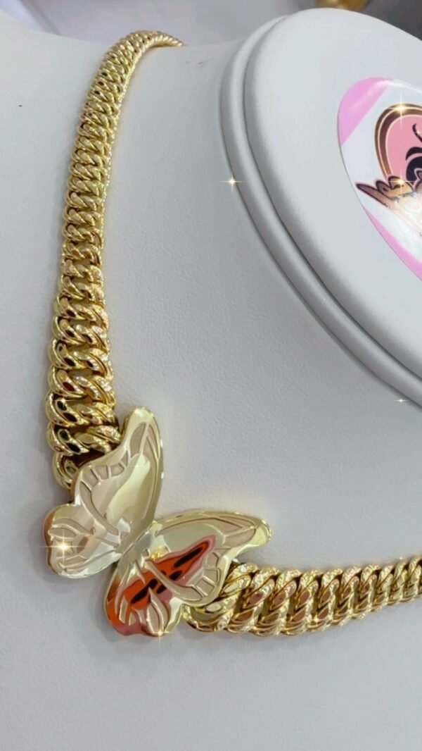 Mariposa en Princesa