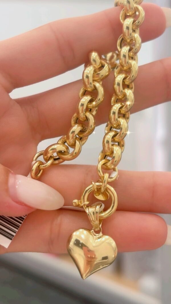 Manilla rolo 10k 9mm