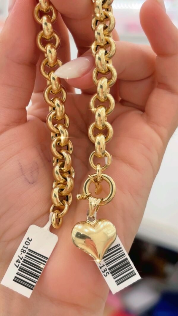 Manilla rolo 10k 9mm