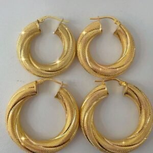 Dúo argollas nevadas