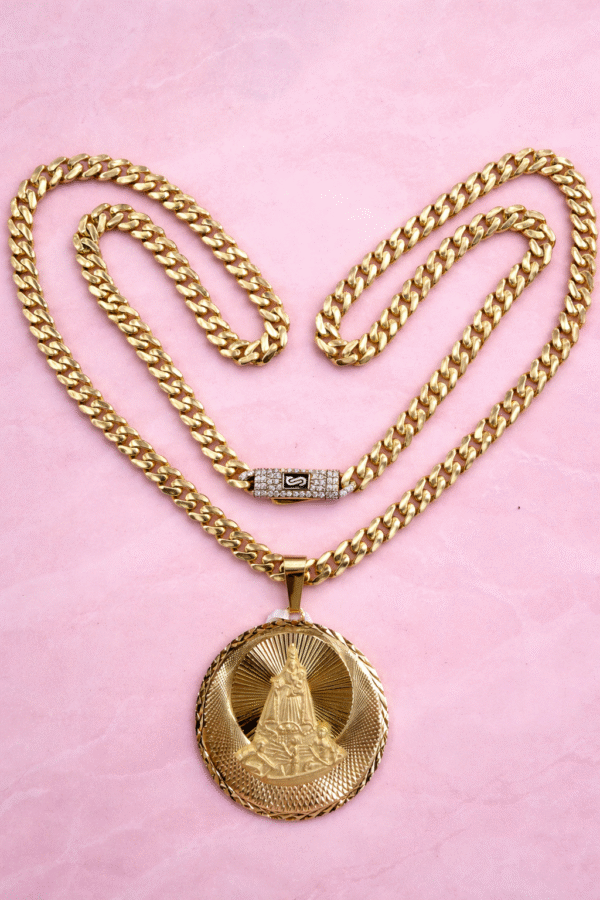 Mónaco / dije de la virgen