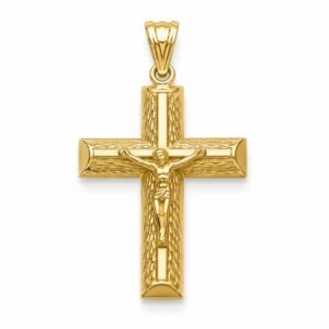 00015b1a-83a9-49d7-6472-08dee72f1c84.jpg Dije Cruz Fancy Jesus Bull 10k Weight 3.1gr