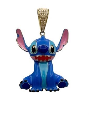 Dije Stitch 10K Weight 2.2gr