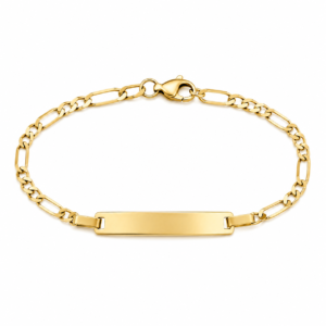 077621bb-dca4-4ffc-612a-08dee72f1c84.png Manilla Kids Placa Figaro 10k Size 5.5 Weight 1.4gr
