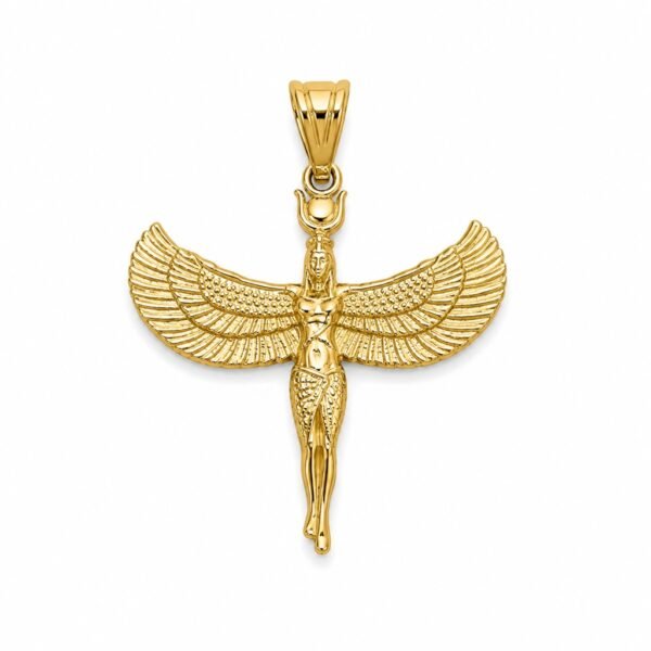 Dije Egyptian Goddess 10k Weight 1.7gr