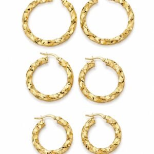 argollas Trio Torcidas 2.3.4 Weight 7.2gr