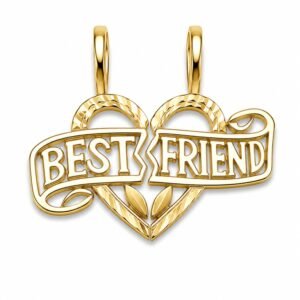 0cd1ac7f-0025-4ed7-93d0-08deee00cdd5.jpg Dije Mini Corazon Best Friend 14k Weight 0.8gr