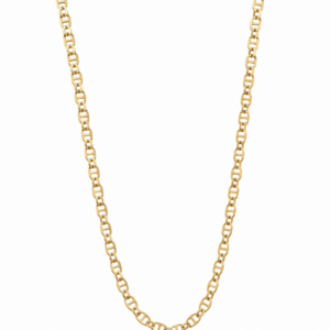 Cadena Mariner Link Solid 14k Weight 3.2gr Size 20