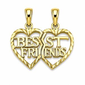 0ef237d0-7c31-47ab-93d3-08deee00cdd5.jpg Dije Mini Corazon Doble Best Friend 14k Weight 0.9gr