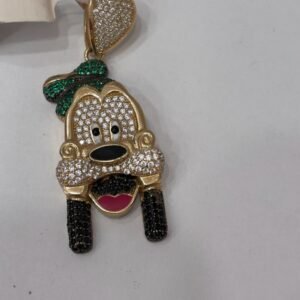 Dije Guffy CZ 14k Weight 7.1gr
