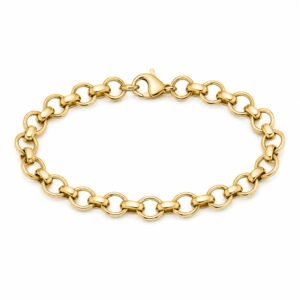 Manilla Rolo 10k Size 7'' Weight 6.5gr