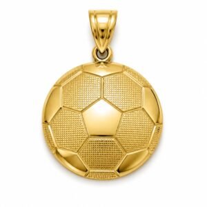 Dije Pelota de Futbol 10K Weight 1.8gr