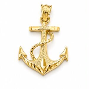 Dije Ancla Mediana 10k Weight 1.6gr