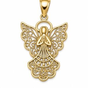 Dije Angel Silueta 14k Weight 1.2gr