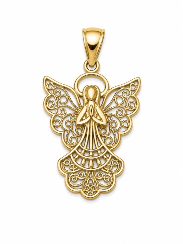 Dije Angel Silueta 14k Weight 1.2gr