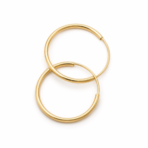 Argollas infinito kids Anier 14k Weight 0.2gr