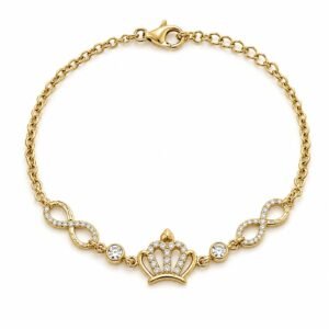 1f506cd9-4dd6-48da-6155-08dee72f1c84.jpg Manilla Corona CZ Infinitos 14k Size 8 Weight 3.7