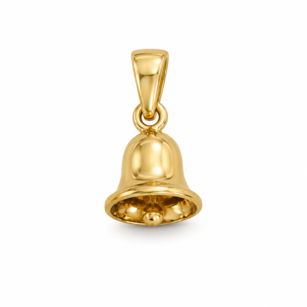 Dije Campana 10k Weight 0.7gr