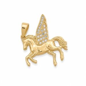 Dije Pegaso 10k Weight 2.1gr