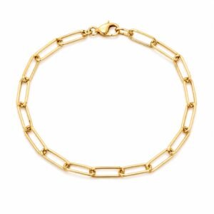 Manilla Paperclip 14k Weight 1.6gr Size 7.5