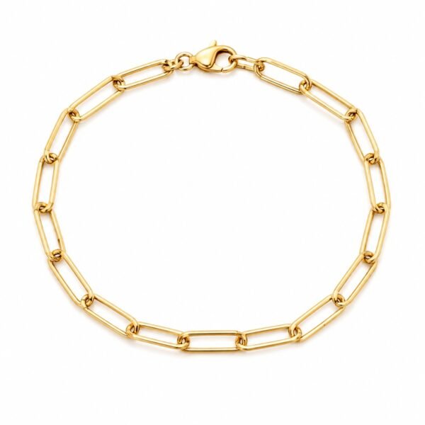 Manilla Paperclip 14k Weight 1.6gr Size 7.5