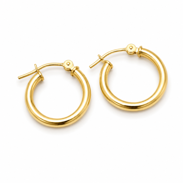 Argolla Kids Lisas Anier 14k Weigth 0.6gr