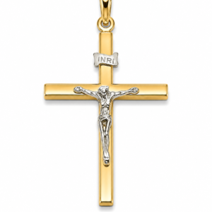 294d5a6c-34ef-4ece-93ce-08deee00cdd5.png Dije Cruzifijo INRI mini 14k Weight 1gr