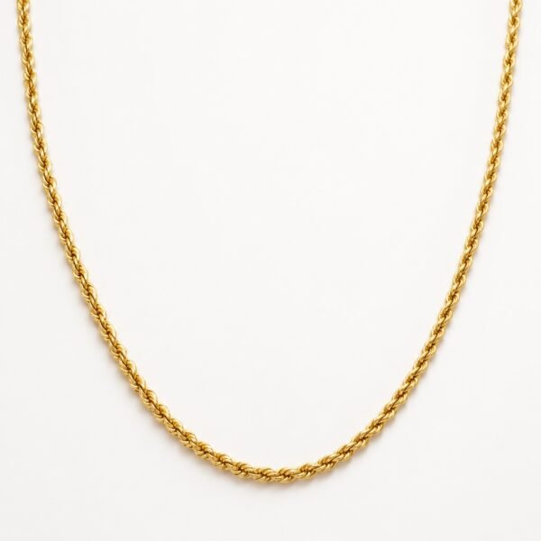 Cadena Rope 14k Weight 6.7gr Size 20