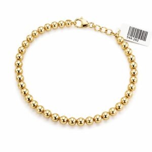 Manilla Bolas 14k Size 7'' Weight 3.3gr